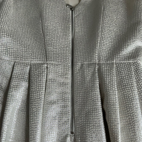 Club Monaco shimmering white dress - Picture 10 of 15